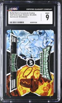 Image for Bullish Bull & Considerate Cowboy | VeeFriends Super Stickers: SS | Spectacular Showdowns | CGC 9
