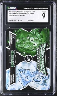 Image for Arbitraging Admiral & Entrepreneur Elf | VeeFriends Super Stickers: SS | Spectacular Showdowns | CGC 9