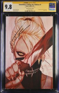 Image for Something is Killing the Children #1 CGC 9.8 Signed by Jenny Frison