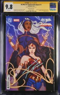 Image for Batman/Deadpool #1 CGC 9.8 Signed by Jenny Frison