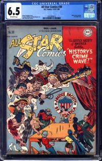 Image for All Star Comics #38 CGC 6.5