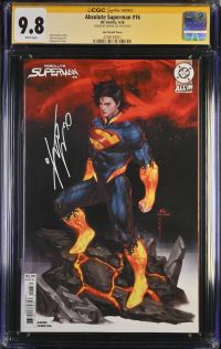 Image for Absolute Superman #16 CGC 9.8 Signed by Inhyuk Lee