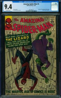 Image for Amazing Spider-man #6  CGC 9.4