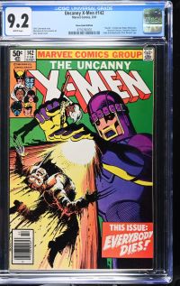 Image for Uncanny X-Men #142 CGC 9.2