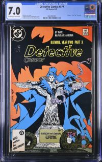 Image for Detective Comics #577 CGC 7.0