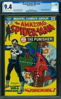 Image for Amazing Spider-Man #129 CGC 9.4