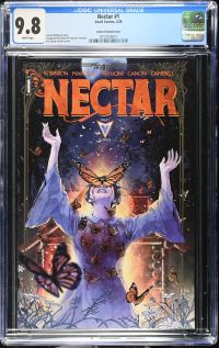 Image for Nectar #1 Luckert Variant Cover CGC 9.8