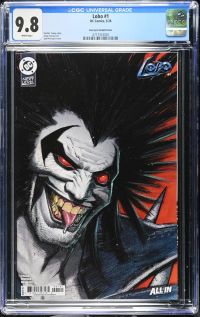 Image for Lobo #1 Ferreyra Variant Cover CGC 9.8