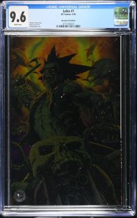Image for Lobo #1 Bermejo Foil Edition CGC 9.6