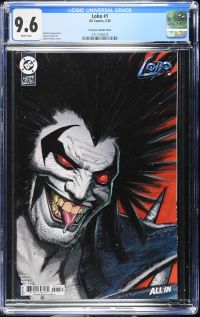 Image for Lobo #1 Ferreyra Variant Cover CGC 9.6
