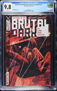 Image for Peril of the Brutal Dark: An Ezra Cain Mystery #1 CGC 9.8