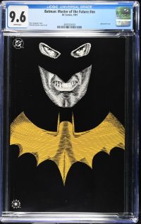 Image for Batman: Master of the Future #nn 1991| CGC 9.6 White Pages| 