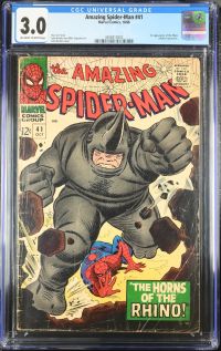 Image for Amazing Spider-Man #41 CGC 3.0