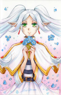 Image for ANNA-MAY: Frieren (Day 4)