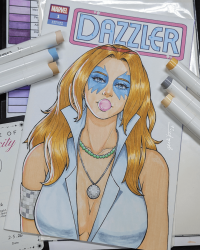 Image for Dazzler #1 Comic Blank