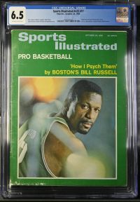 Image for Sports Illustrated #v23 #17 CGC 6.5