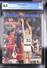 Image for Sports Illustrated #52 18 CGC 4.5