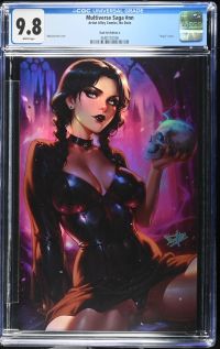 Image for Multiverse Saga #nn Skull Foil Edition A CGC 9.8 (Wednesday Addams)