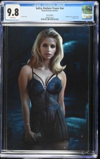 Image for Sultry Slashers Teaser #nn CGC 9.8 Slayer Edition Virgin Cover (Buffy the Vampire Slayer)