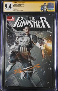 Image for Punisher: Red Band #4 CGC 9.4 Signed by Bjorn Barends