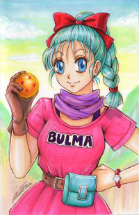 Image for ANNA-MAY: Bulma (Day 5)
