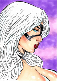 Image for Black Cat Illustration