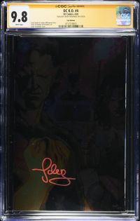 Image for DC K.O. #4 CGC 9.8 Signed by Javier Fernandez