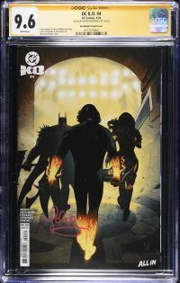 Image for DC K.O. #4 CGC 9.6 Signed by Javier Fernandez