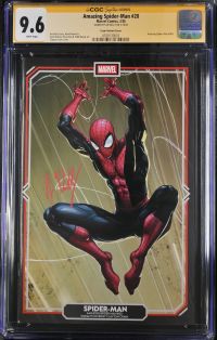 Image for Amazing Spider-Man #20 CGC 9.6 Signed by Joe Kelly