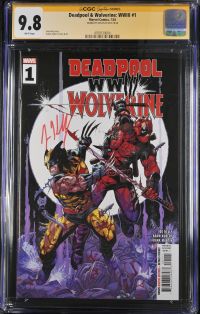 Image for Deadpool & Wolverine: WWIII #1 CGC 9.8 Signed by Joe Kelly