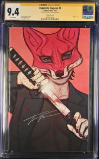 Image for Exquisite Corpses #1 CGC 9.4 Signed by Jenny Frison