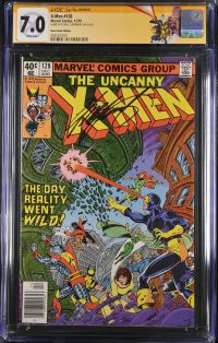 Image for X-Men #128 CGC 7.0 Signed by Chris Claremont