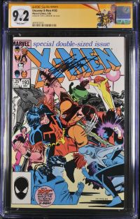 Image for Uncanny X-Men #193 CGC 9.2 Signed by Chris Claremont