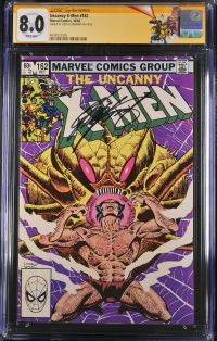 Image for Uncanny X-Men #162 CGC 8.0 Signed by Chris Claremont