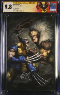 Image for Wolverine #1 Lim Virgin Edition CGC 9.8 Signed by Kendrick "Kunkka" Lim