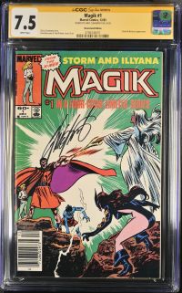 Image for Magik #1 CGC 7.5 Signed by Chris Claremont