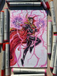 Image for Dr. Strange Illuminati - by JAK