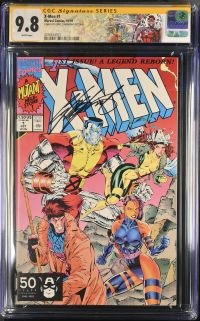 Image for X-Men #1 CGC 9.8 Signed by Chris Claremont