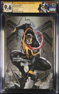 Image for All-New Venom #1 CGC 9.6 Signed by Inhyuk Lee