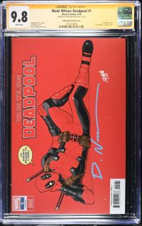 Image for Wade Wilson: Deadpool #1 CGC 9.8 Signed by David Nakayama
