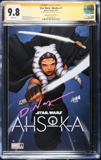 Image for Star Wars: Ahsoka #1 CGC 9.8 Signed by David Nakayama