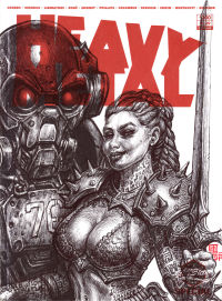 Image for Heavy Metal - FLESH AND METAL / Bazal