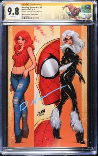 Image for Amazing Spider-Man #2 CGC 9.8 Signed by David Nakayama