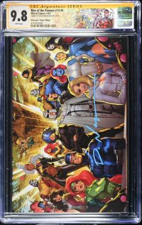 Image for Rise of the Powers of X #5 CGC 9.8 Signed by David Nakayama