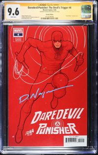 Image for Daredevil/Punisher: The Devil's Trigger #4 CGC 9.6 Signed by David Nakayama