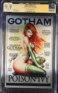 Image for White Widow #3 CGC 9.9 Signed by Jamie Tyndall