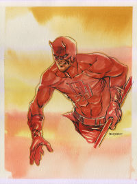 Image for Daredevil in Watercolors