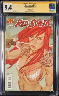 Image for Red Sonja #2 #1 CGC 9.4 Signed by Jenny Frison