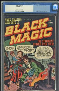 Image for Black Magic #1 CGC 9.0