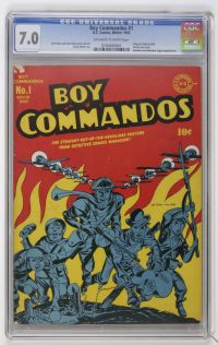 Image for Boy Commandos #1 CGC 7.0